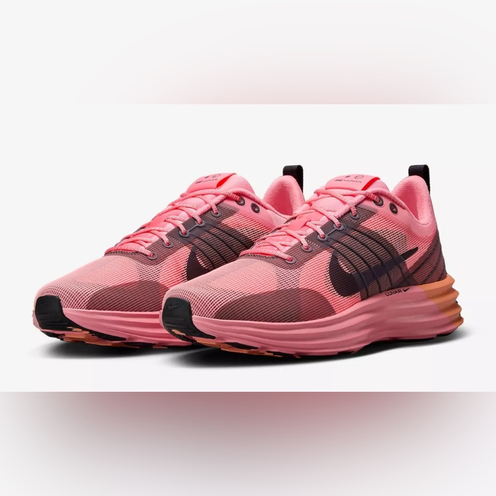 Nike Lunar Roam Premium Running Shoes HF4314 699 Men’s sz 11.5 Pink Gaze